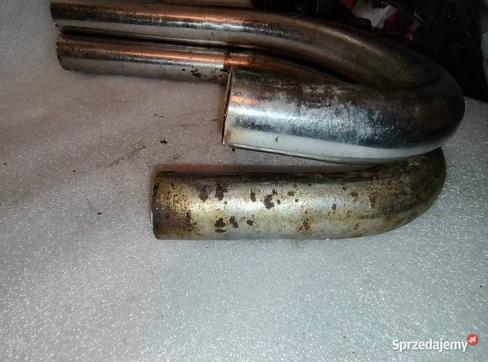 Kolanka wydechowe Dniepr MT wielkopolskie Leszno