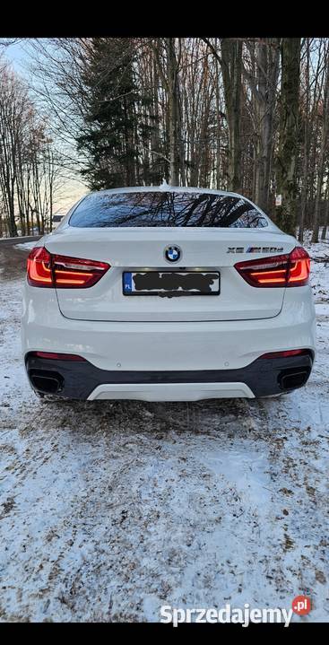 BMW X6 M50D salonowy stan perfekcyjny blokada skrzyni biegów sprzedam