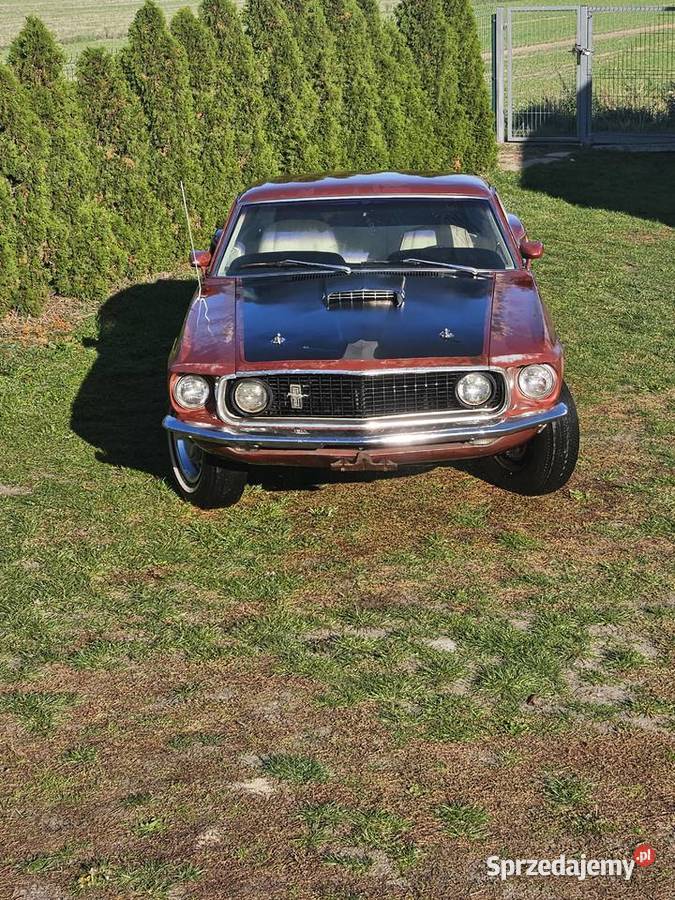 Ford Mustang Fastback Mach1 1969
