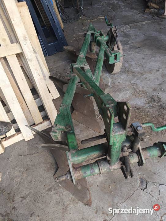 Pług trzyskibowy 3skibowy Unia Pługi Krotoszyn