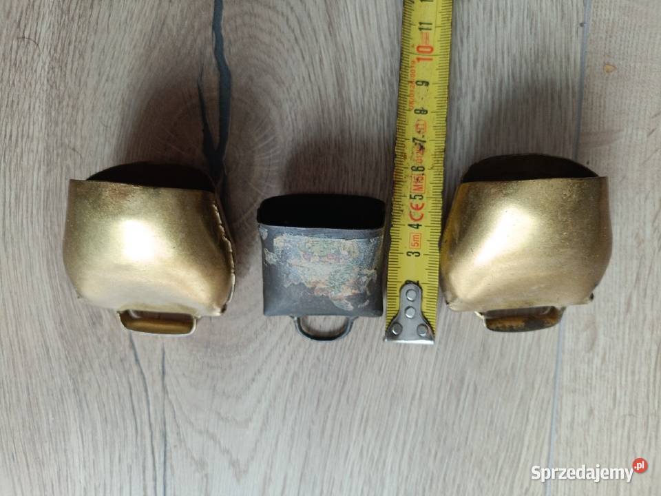 Dzwonek dzwonki alpejskie PRL DDR ozdoba Antyki, Sztuka, Kolekcje Wrocław