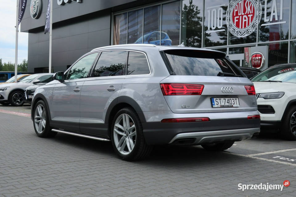 Audi Q7 2 kpl opon krajowy faktura VAT 23 III Tychy