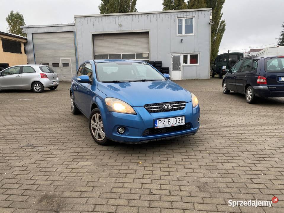 Kia Ceed 16 benz zadbany okazja Cee'd Chodecz sprzedam