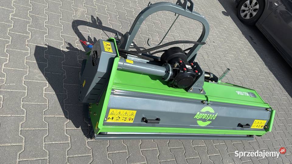 12 Kosiarka bijakowa 175 SPEED Agrosped DOWÓZ nieuszkodzony Bijakowe sprzedam