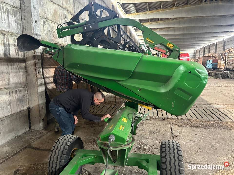 Kombajn zbożowy John Deere S680 2016 24501730