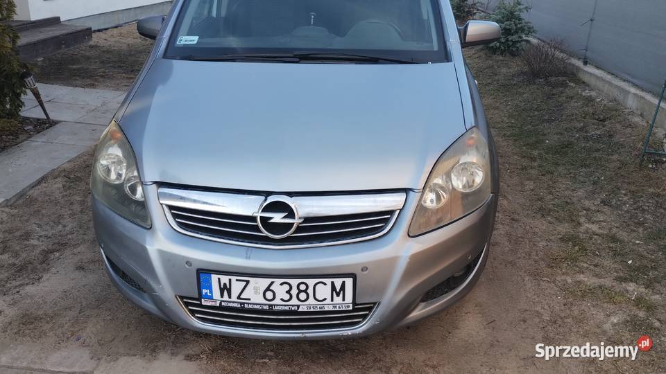 Opel zafira B 2008 17 Diesel Borzęcin Duży