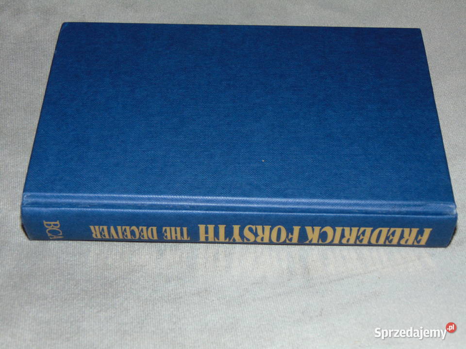 The Deceiver Frederick Forsyth Fałszerz Lublin sprzedam