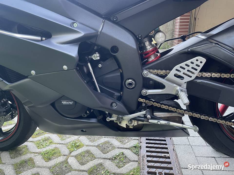 Yamaha R6 2006r RJ1112 24500 sprowadzony Gdańsk