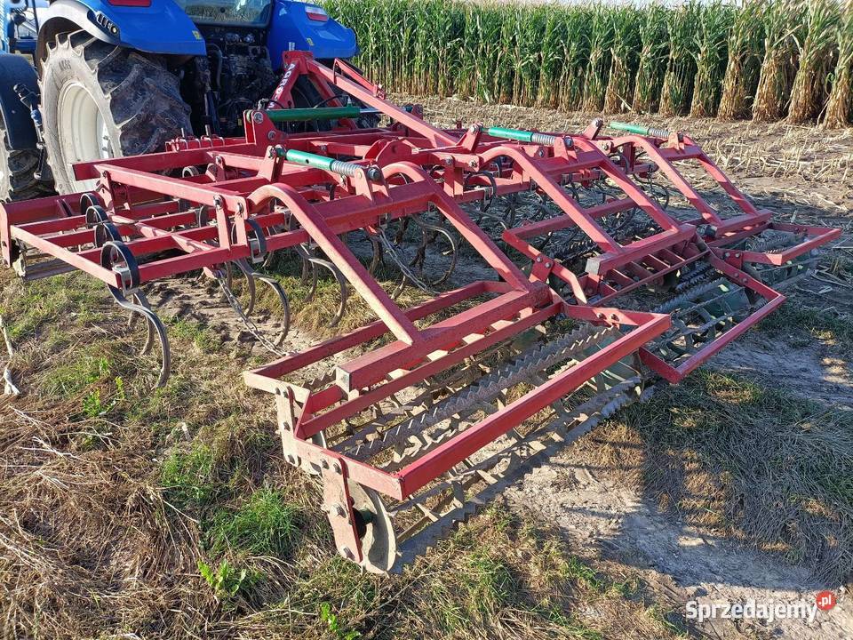 Agregat uprawowy Agro Masz 42 m przedsiewny Michałów
