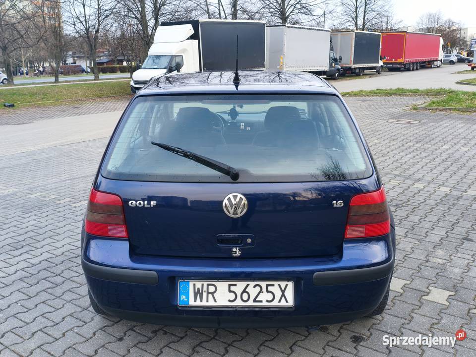 VW Golf 4 16 Golf Radom