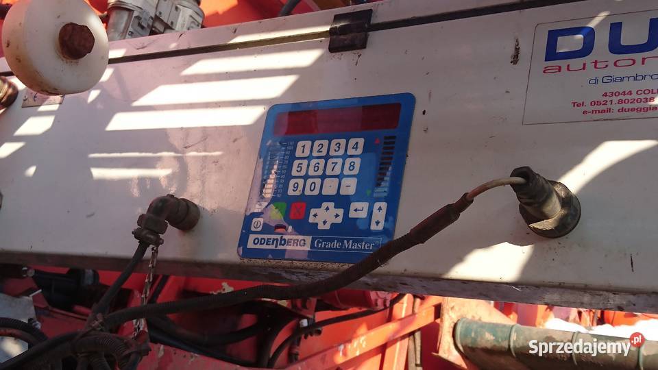 Kombajn do pomidorów Chełmce