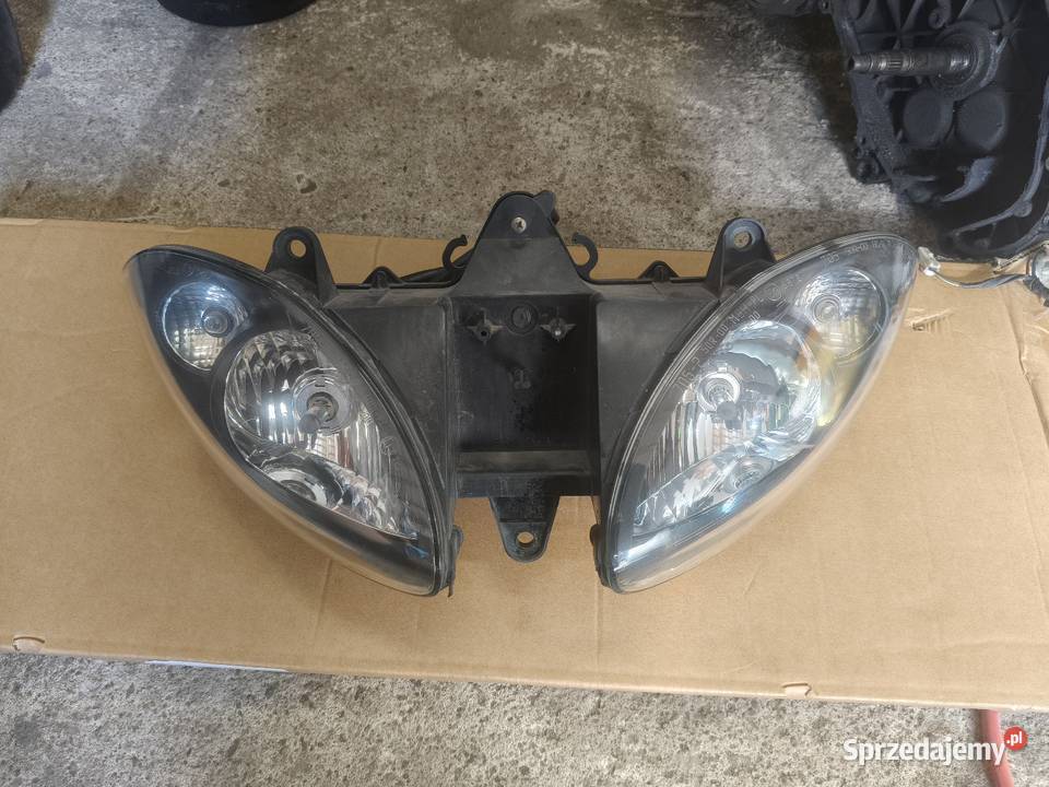 Piaggio x9 lampa reflektor przód Dębica