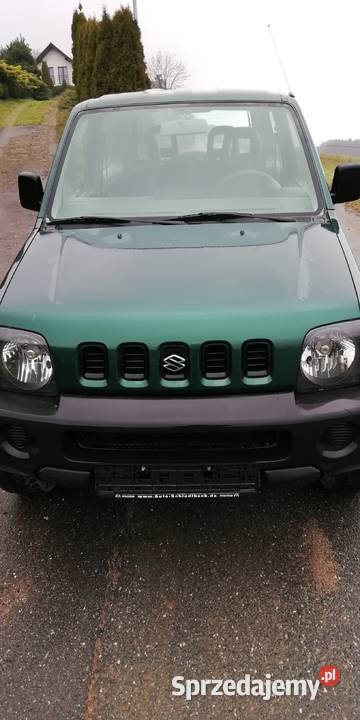 Suzuki Jimny 13 sprowadzony Jimny Ząbkowice Śląskie