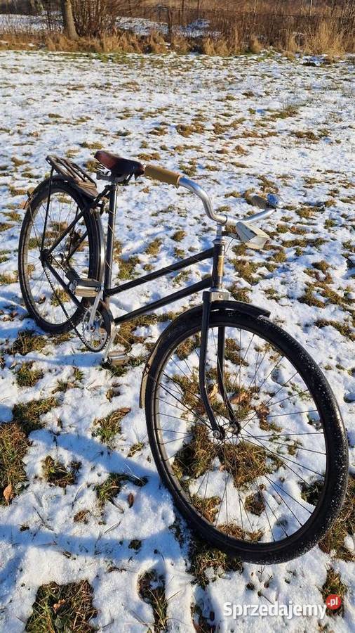 Romet sawa 1972 Damka z czasów PRLu Odnowiona Miejskie Brzeszcze