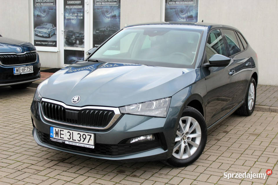 koda Scala SalonPL FV23 110 Ambition światła do jazdy dziennej