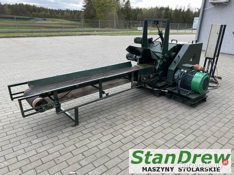 Rębak Klockner 120x400 H2WT Mojusz