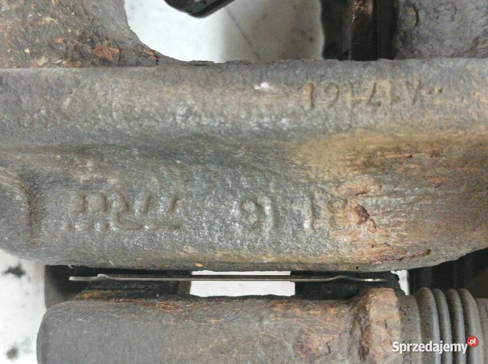 ZACISK HAMULCOWY PRAWY TYŁ 20 D ELEKTRYCZNY Bmw