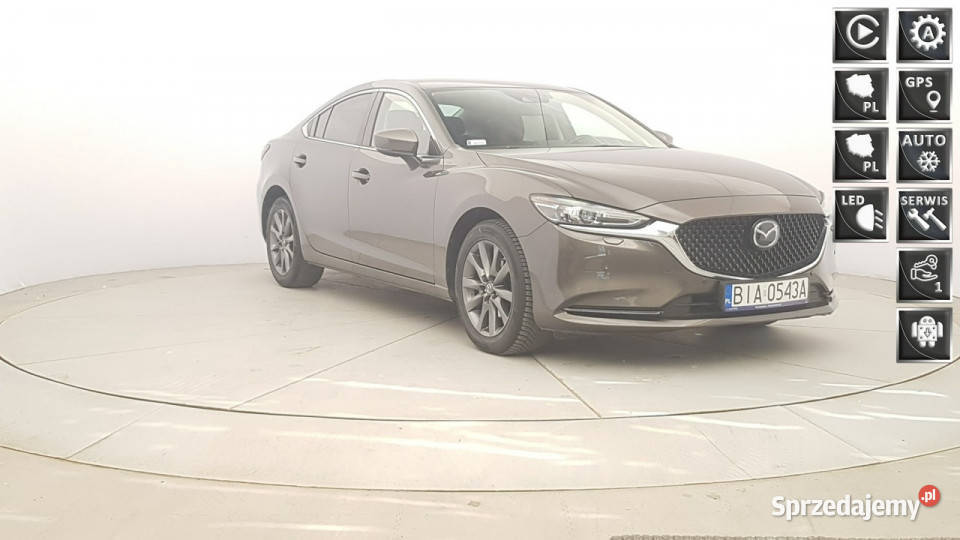 Mazda 6 20 SkyMotion sedan Z Polskiego Salonu Rok produkcji 2021 mazowieckie Warszawa