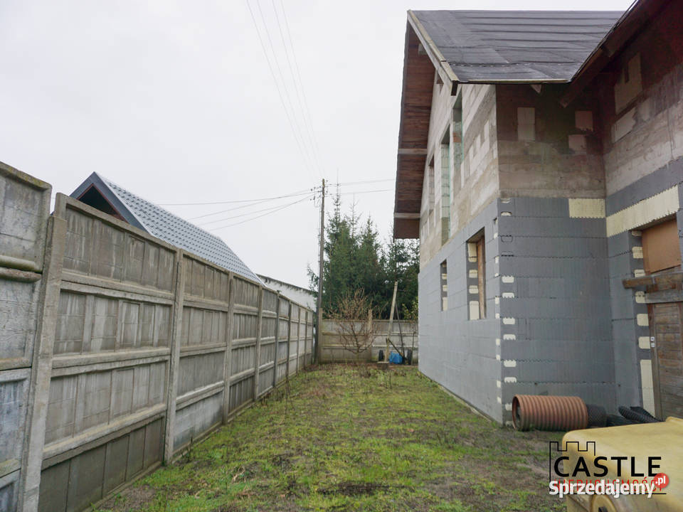 dom w stanie surowym I Kąty Rybackie I rodziny