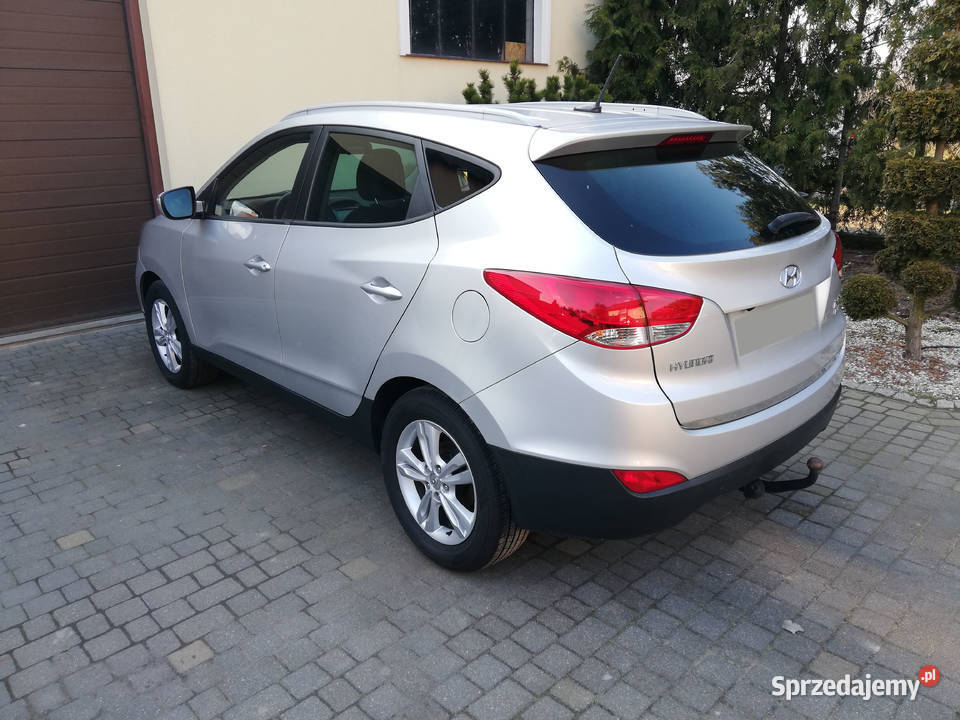 Hyundai ix35 Hak Kamera cofania Bogata wersja Sompolno