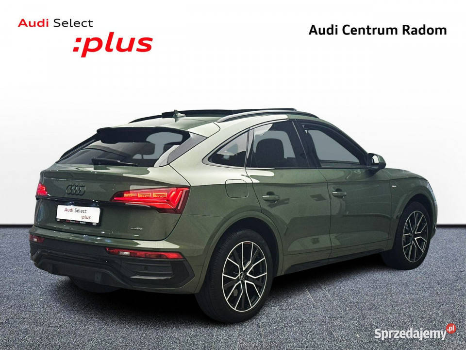 Audi Q5 Sportback 45 TFSI 265 Stronic Sline Hak serwisowany w ASO