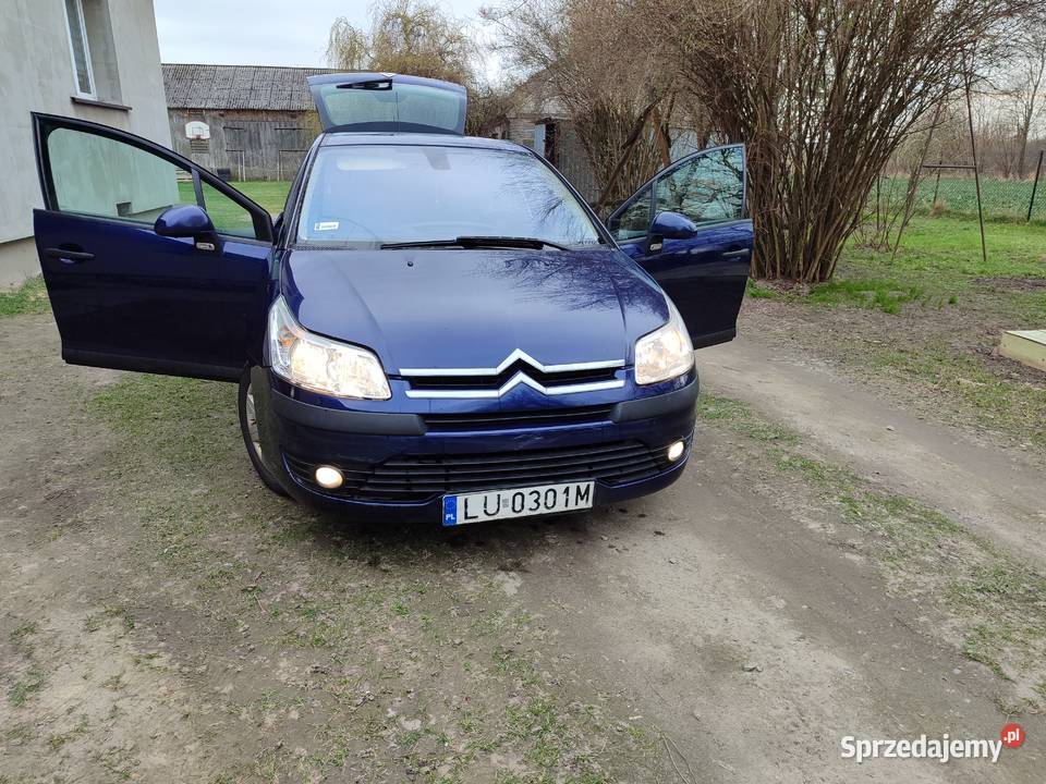 Citroen C4 wersja Exclusive stan 16 HDi C4 Łęczna