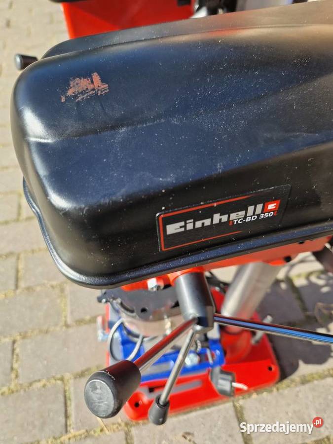 Einhell wiertarka stołowa TCBD 350 wat czerwona Głogowa