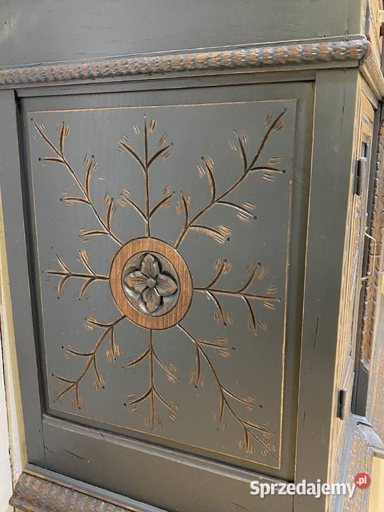 Kredens Bretoński odnowiony dąb Francja II pół mazowieckie