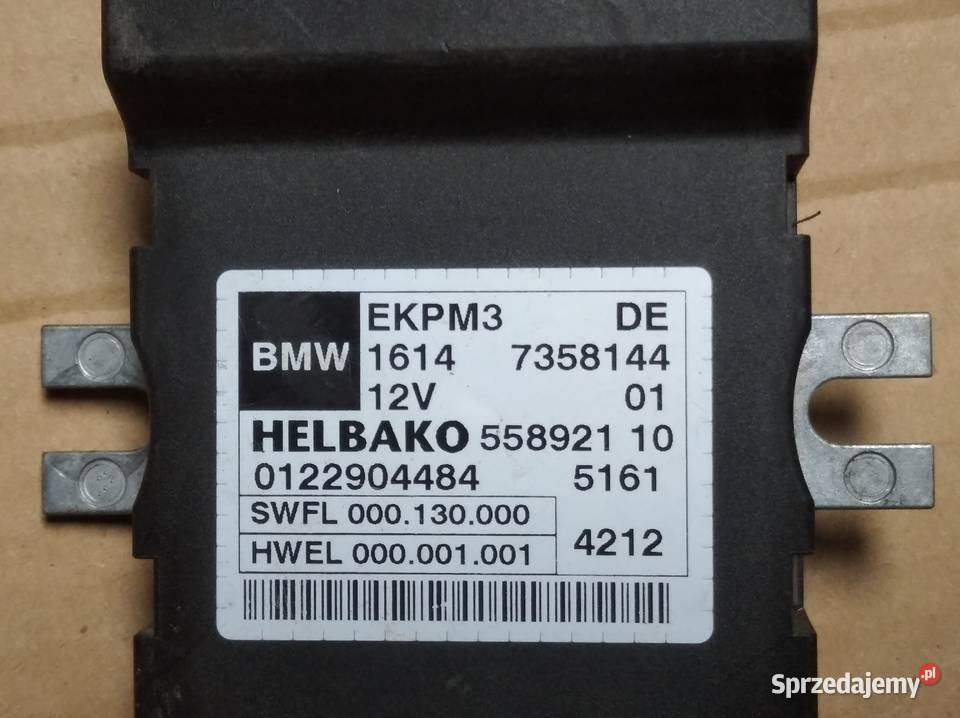 BMW EA 9231443 03 Filtr przeciwzakłóceniowy wielkopolskie Jarocin sprzedam