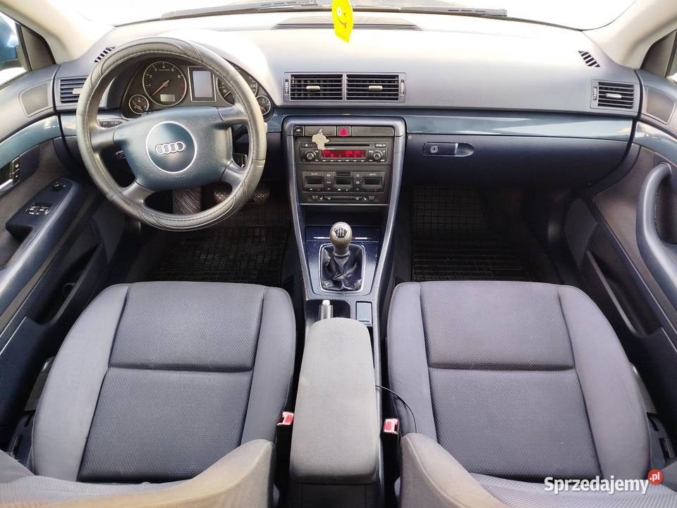A4 B6 20 Benzyna Gaz sekwencja 2002 SEDAN nieuszkodzony A4 Świdnik