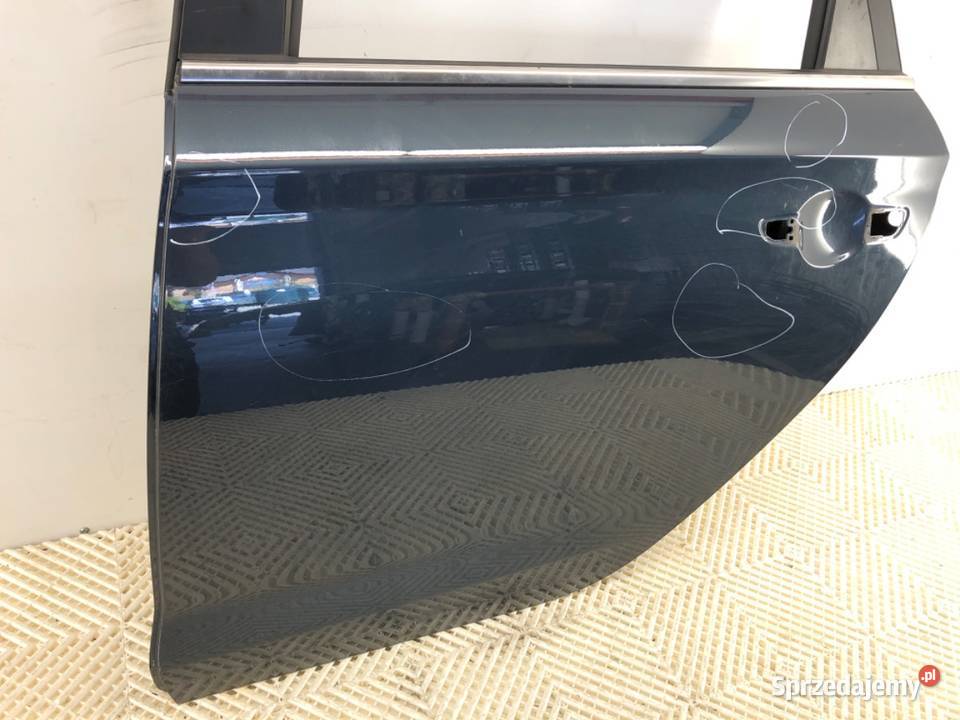 DRZWI LEWY TYŁ HYUNDAI i30 Hatchback Teal Blue