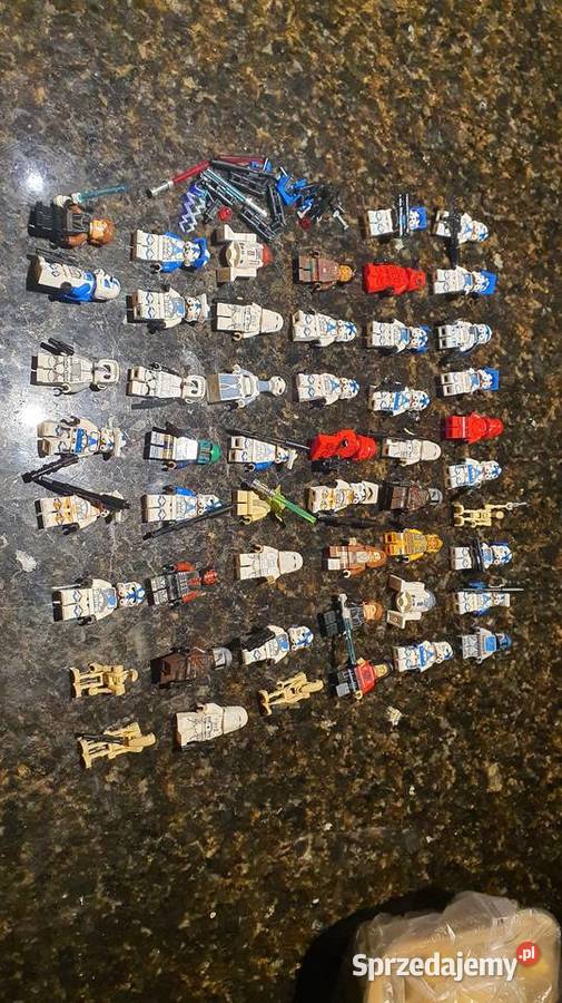 Lego figurki Star Wars Chima Marvel Ninjago