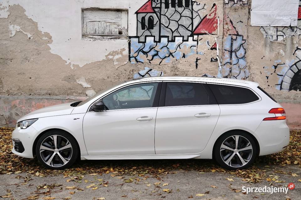 Peugeot 308 SW GT 20 HDI 177 EAT8 automat 2020r CD Warszawa