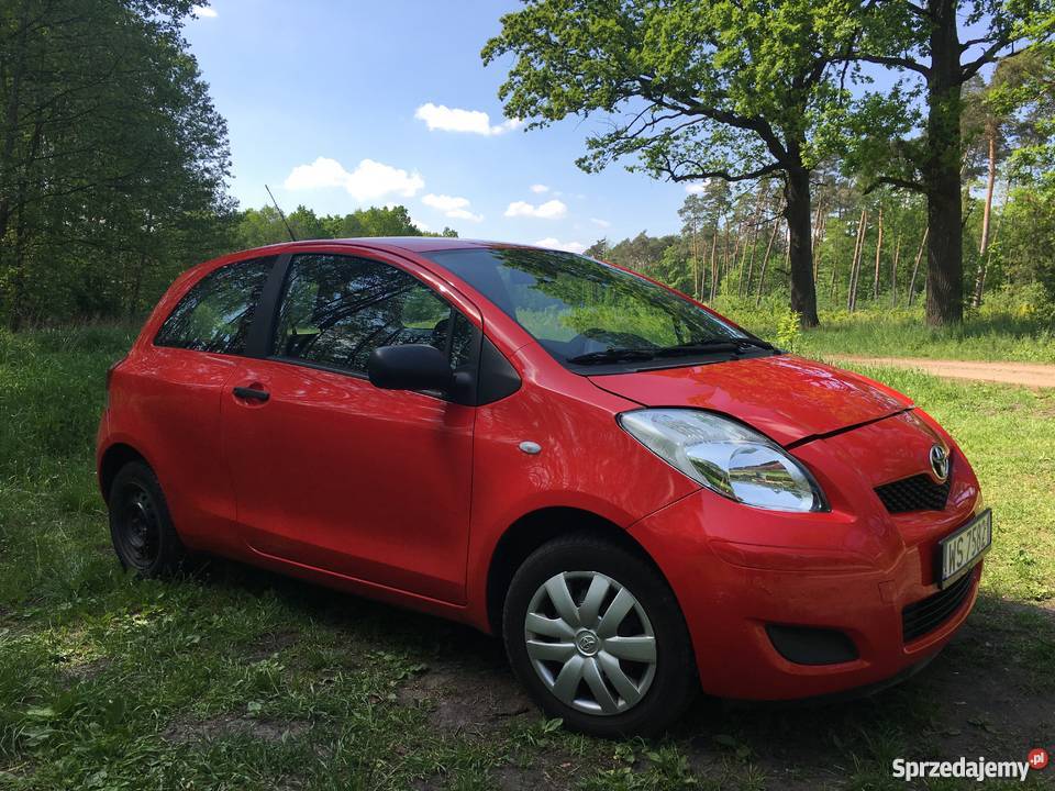 Yaris II 2009r lift z Niemiec 50 000 oryginalny Łomża