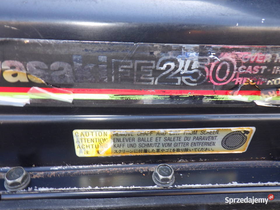 Kawasaki FE 250 Silnkm Przemyslowy kpl 25mm podkarpackie Rzeszów sprzedam