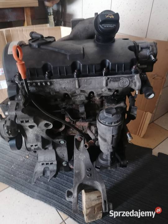 Silnik VW T5 19 TDI 105 do remontu Nowy Sącz