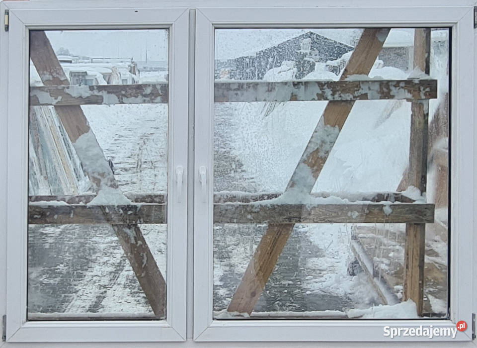 OKNA KacprzaK 200X144 OKNO Używane Plastikowe lubelskie Lublin