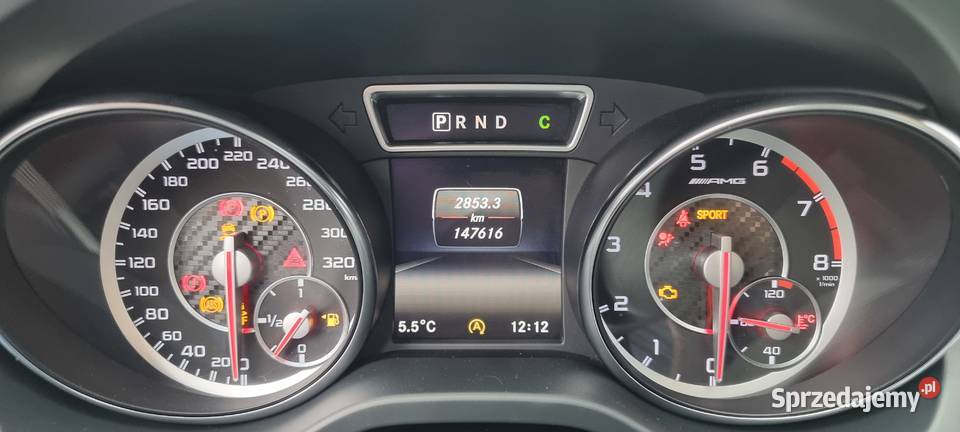 MercedesBenz GLA 45 AMG 4Matic Panorama Dach czujnik martwego pola Toruń sprzedam