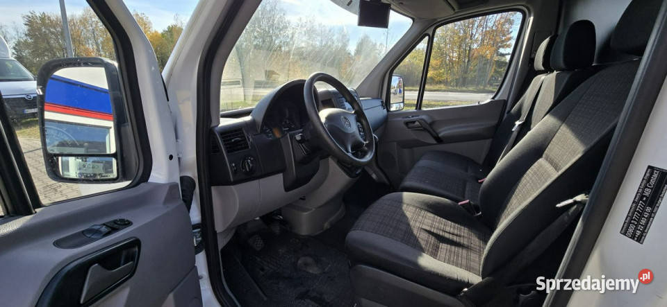 Mercedes Sprinter komputer pokładowy mazowieckie Karczew