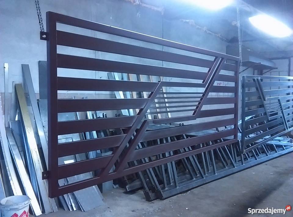 Ogrodzenia przęsła metalowe bramy Remont i budowa mazowieckie Grodzisk Mazowiecki