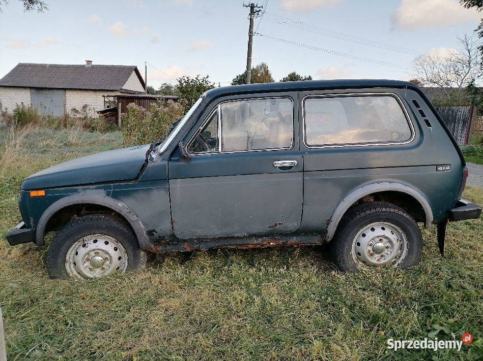 Lada Niva do remontu 1KM Widełka