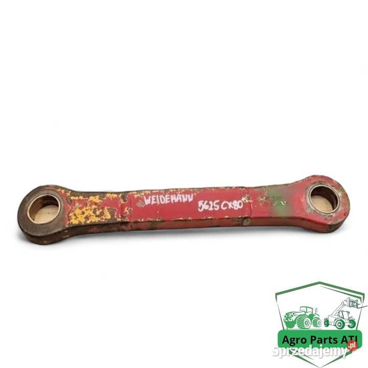 Weidemann 5625 CX80 2007r Parts Części Pozostałe Ciechanowiec