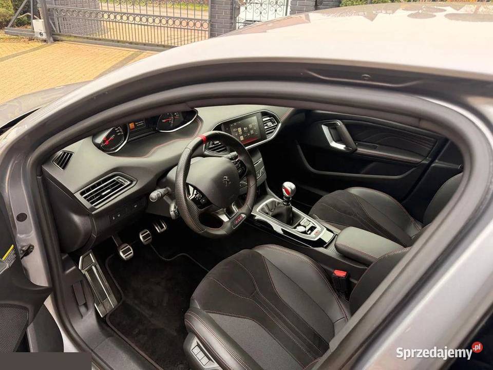 Peugeot 308 GTi by Sport 16 benzyna 272 2017r 272KM wielkopolskie Krotoszyn