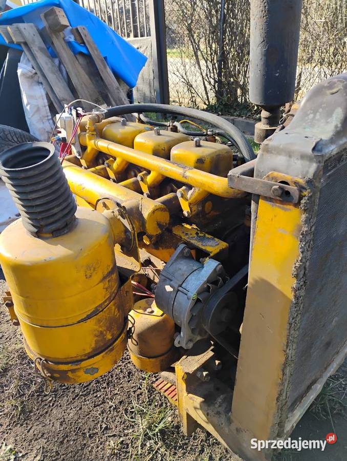 silnik 7711 3cyl 4cyl 6cyl stan idealny inne dolnośląskie Stoszowice