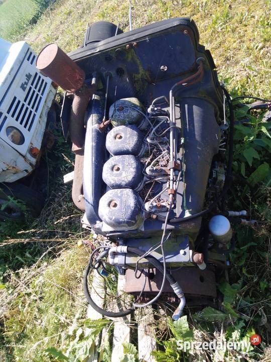Silnik i przedni napęd DeutzFahr 360 kujawsko-pomorskie Brodnica