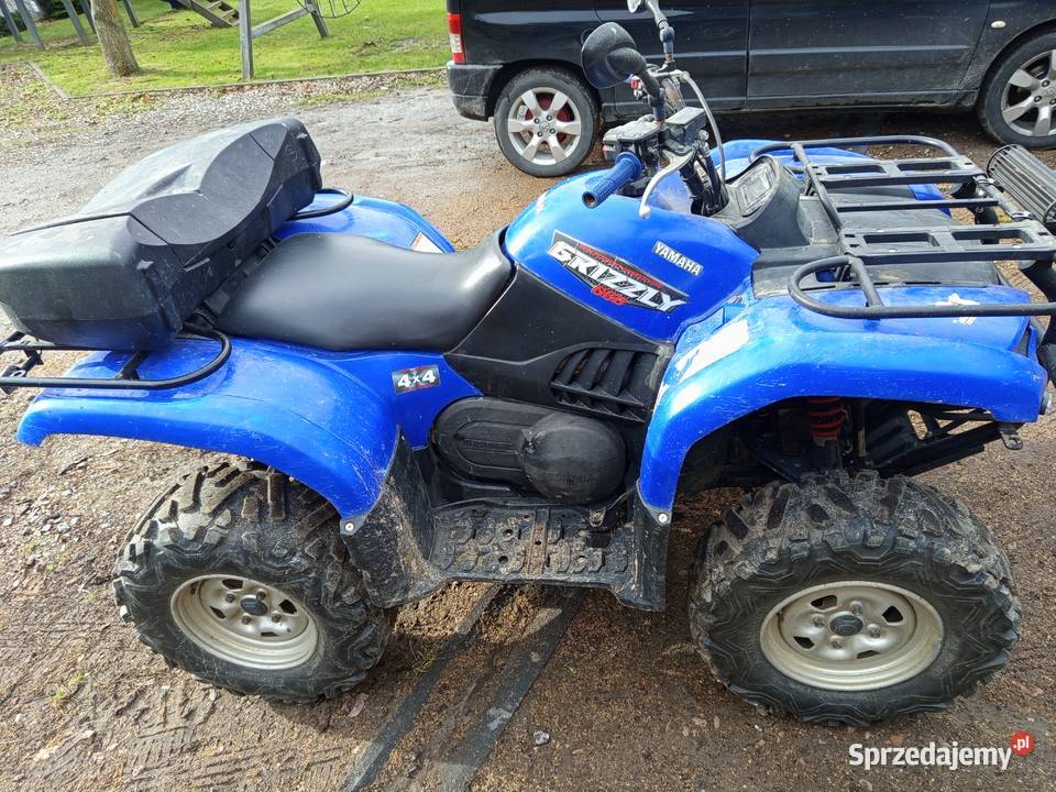 Yamaha Grizzly 660 Daleszyce