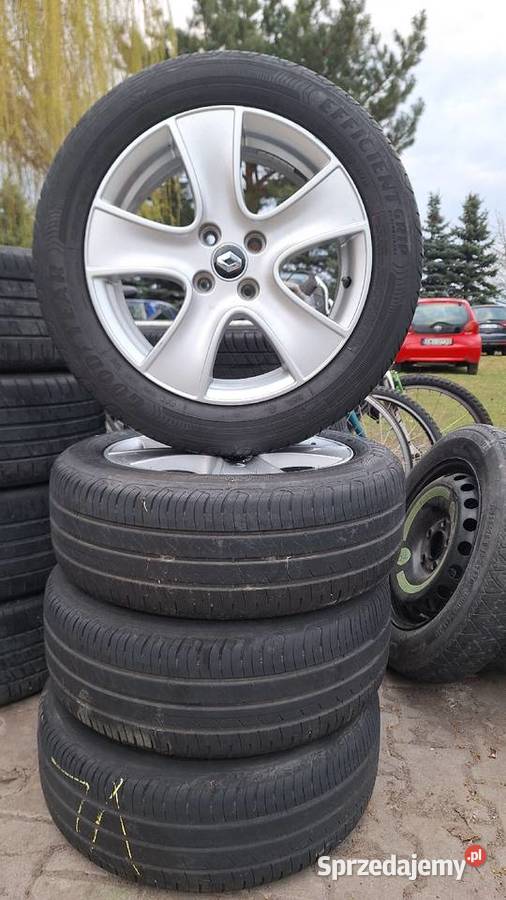 Aluminiowe felgi z oponami Raczyn