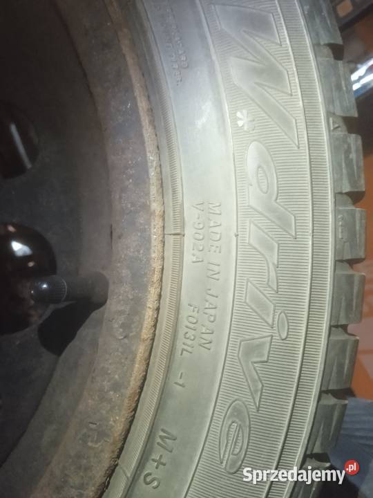 Opony Zimowe YOKOHAMA 19555r16 kpl 4sztuki Lubartów