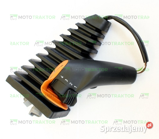 DŹWIGNIA ZMIANY BIEGÓW JOYSTICK CASE MX nieuszkodzony Rolnictwo sprzedam