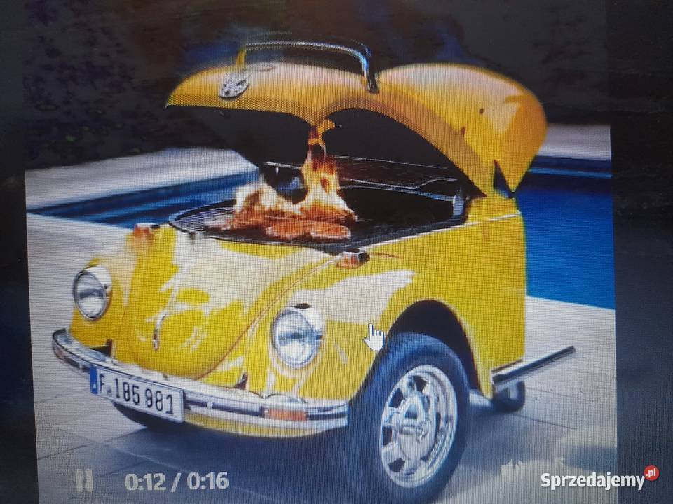 vw garb pomnik grill barek reklama projekt osobowe